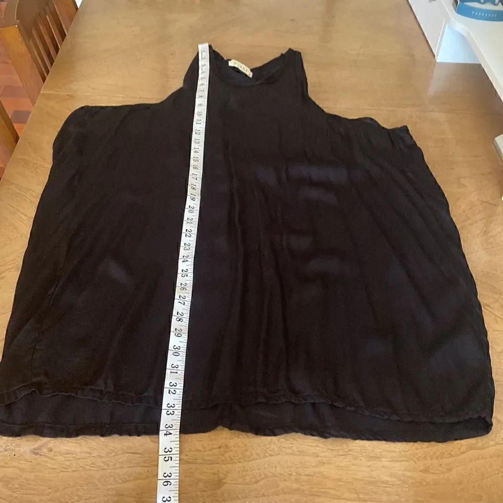 Starkx Black Raceback Mini Dress Size Medium - Picture 12 of 12